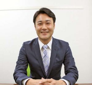 平井社長の画像