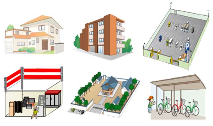 様々な物件に全て対応